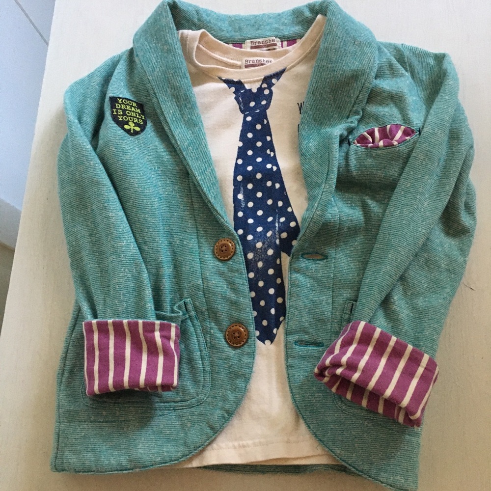 Shirt and cotton jacket